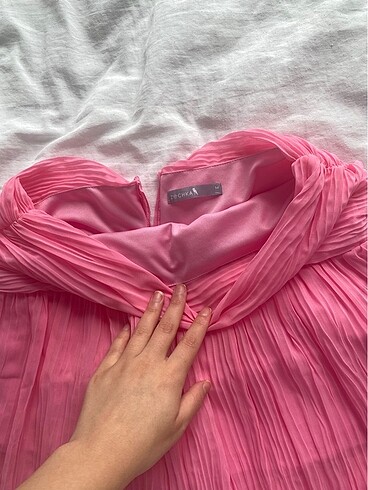 Trendyol & Milla Pembe etek