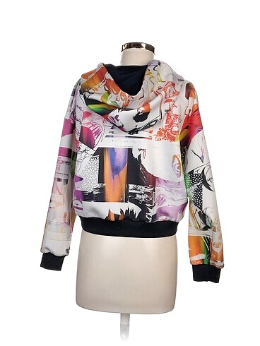 xs Beden Vintage Love Sweatshirt %70 İndirimli.