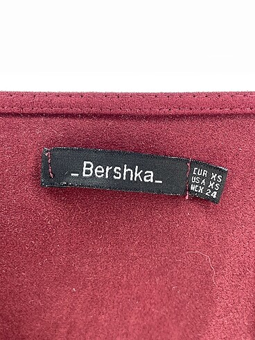 xs Beden bordo Renk Bershka Bluz %70 İndirimli.