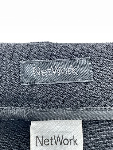 36 Beden siyah Renk Network Midi Etek %70 İndirimli.