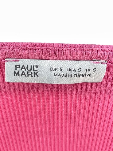s Beden pembe Renk Paulmark Bluz %70 İndirimli.