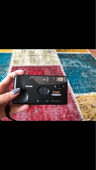 Kodak analog fotoğraf makinası