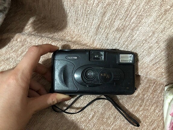 Analog fotoğraf makinası
