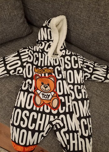 Renkli Baskılı Erkek Bebek Tulum - Görsel 2