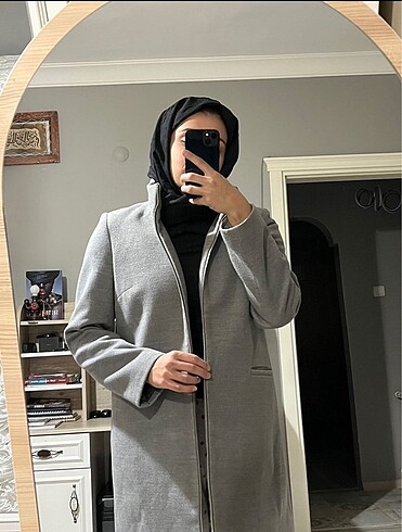 Koton kaşe kaban