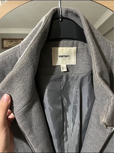 40 Beden Koton kaşe kaban
