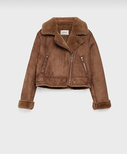 Stradivarius Biker Ceket