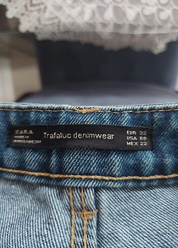 32 Beden Zara kot Pantolon 