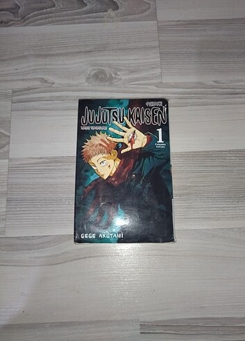 Jujutsu Kaisen Manga 