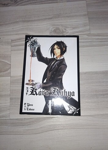 Kara Kahya Manga 