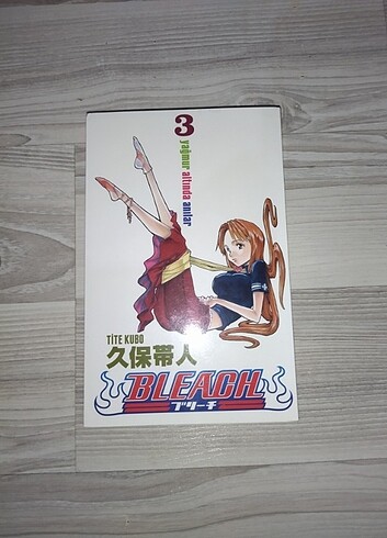  Beden Bleach Manga
