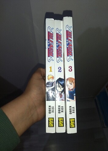  Beden Renk Bleach Manga