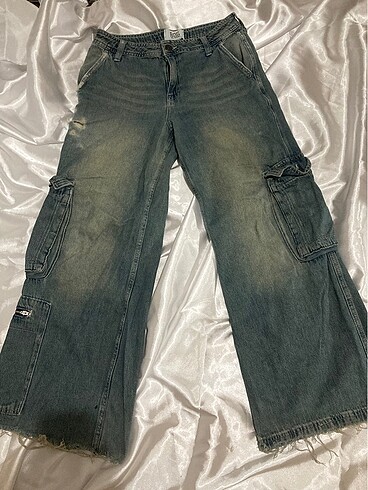 Y2k kargo pantolon BDG