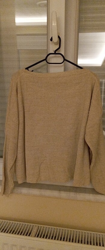 Diğer Oversize triko kazak