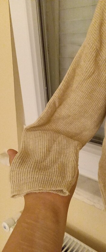 diğer Beden Oversize triko kazak