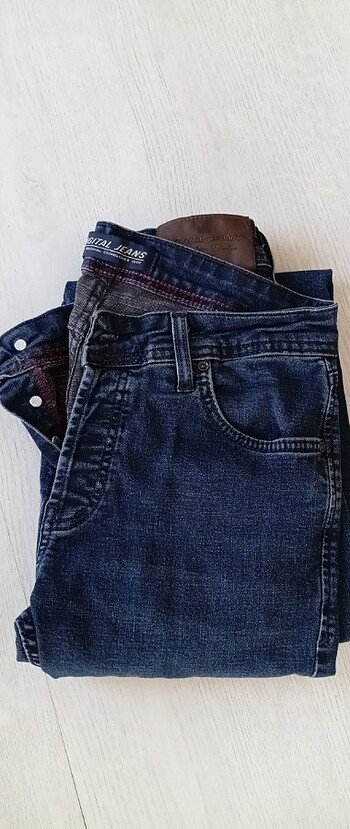 Lacivert skinny jeans 