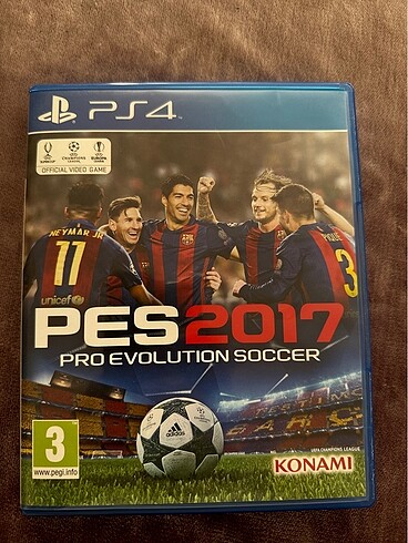 Pes 2017 tertemiz sıfırdan farksız