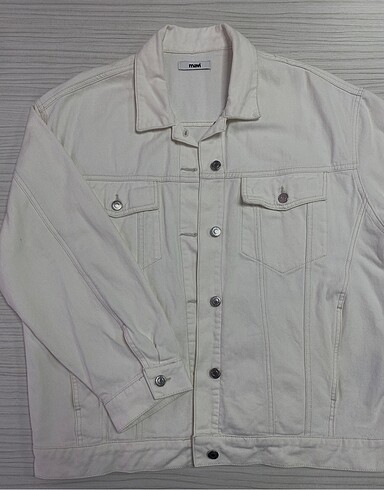 xl Beden Jean ceket