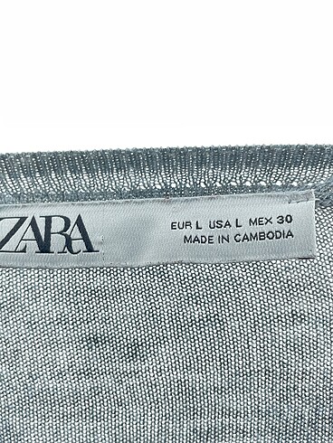 l Beden çeşitli Renk Zara Kazak / Triko %70 İndirimli.