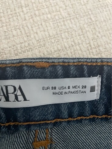 38 Beden Zara kot