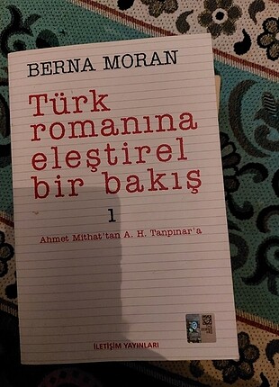 Türk romanına eleştirel bir bakış