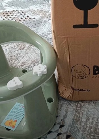 Bebek için BPA İçermez, Kaymaz Ayaklı Oturak - Görsel 2