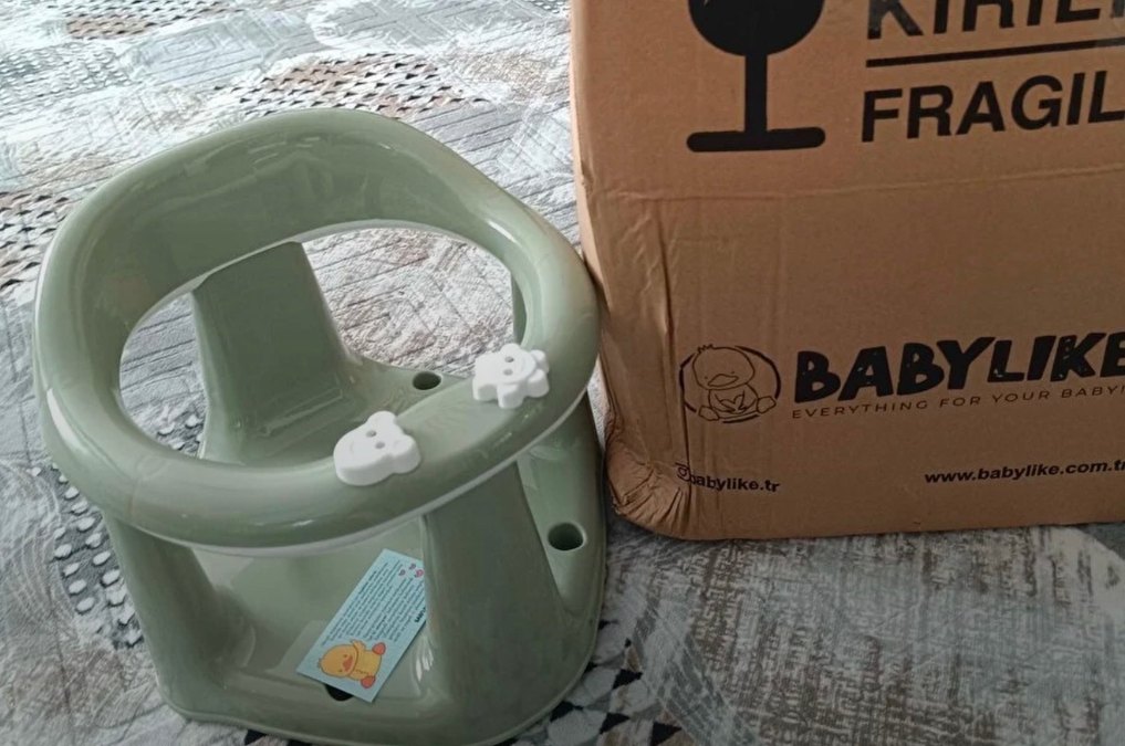 Bebek için BPA İçermez, Kaymaz Ayaklı Oturak - Görsel 2