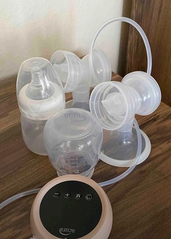 Pastel Pembe Acura Göğüs Pompası - Görsel 2