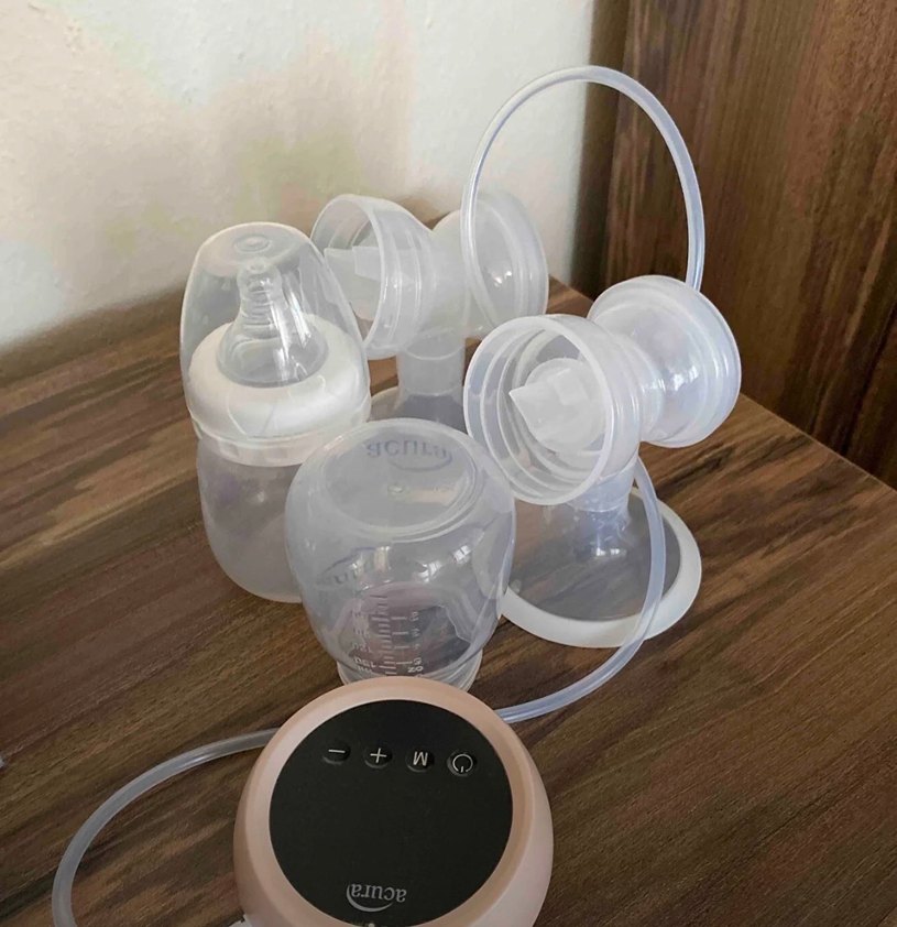 Pastel Pembe Acura Göğüs Pompası - Görsel 2