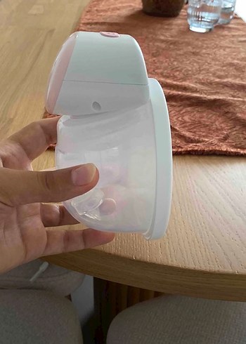 Pastel Pembe Göğüs Pompası - Garantili - Görsel 2