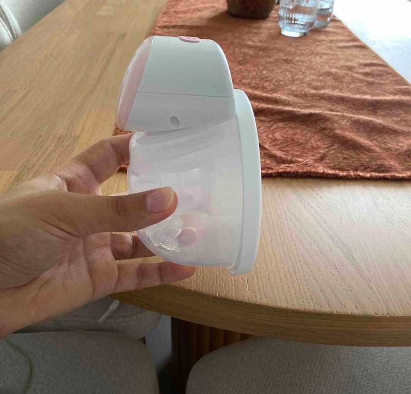 Pastel Pembe Göğüs Pompası - Garantili - Görsel 2