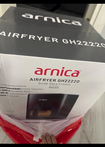 Arnica Airfryer GH22220 Siyah-Gri - Görsel 2