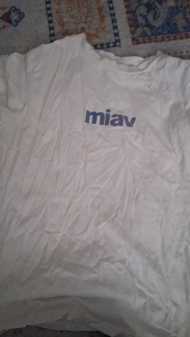 Beyaz Kısa Kollu Tişört - Görsel 2