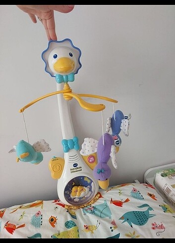Beden Vtech bebeğimin dönencesi