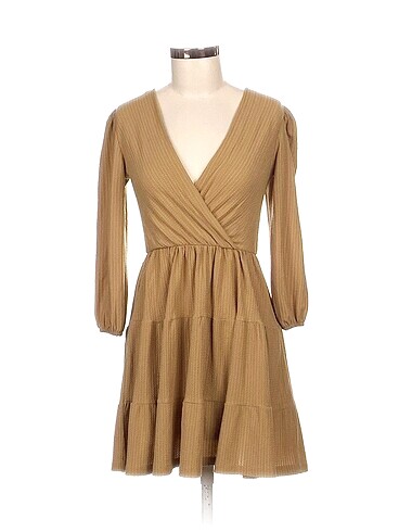 Vintage Love Mini Elbise %70 İndirimli.