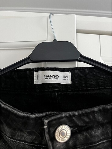 Mango Mango Jean Mini Şort