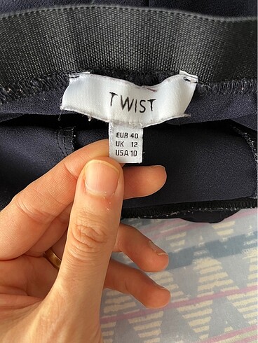 40 Beden Twist tayt pantolon
