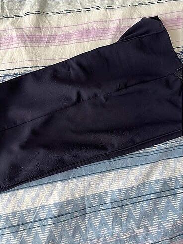 40 Beden lacivert Renk Twist tayt pantolon