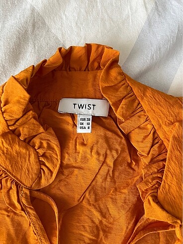 Twist Oranj Elbise