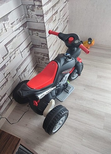 Şarjlı motor