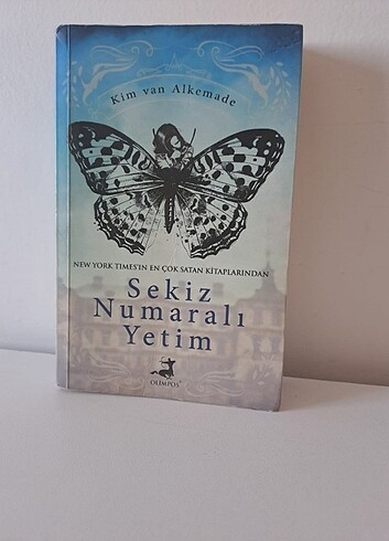  Sekiz numaralı yetim aşk kitap