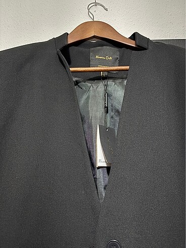 Diğer Siyah Tüy Detaylı Blazer Ceket