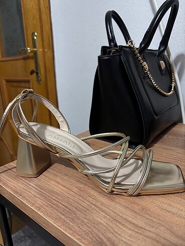 Diğer Nişantaşı Shoes Topuklu Sandalet