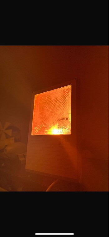 Metal halide projektör