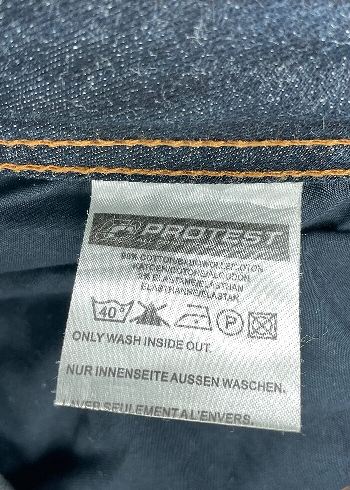 Vintage Love Bermuda / Kapri %70 İndirimli. - Görsel 4