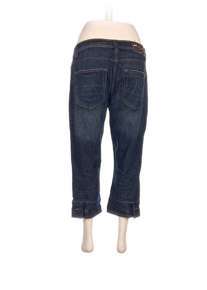 Vintage Love Bermuda / Kapri %70 İndirimli. - Görsel 3