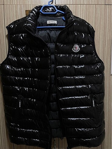 l/xl Beden MONCLER YELEK