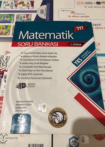 TYT Matematik Soru Bankası bilgi sarmal