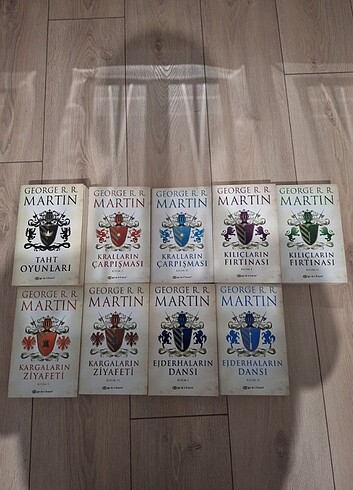 TAHT OYUNLARI( GEORGE R. R. MARTIN )