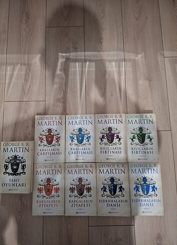 TAHT OYUNLARI( GEORGE R. R. MARTIN )